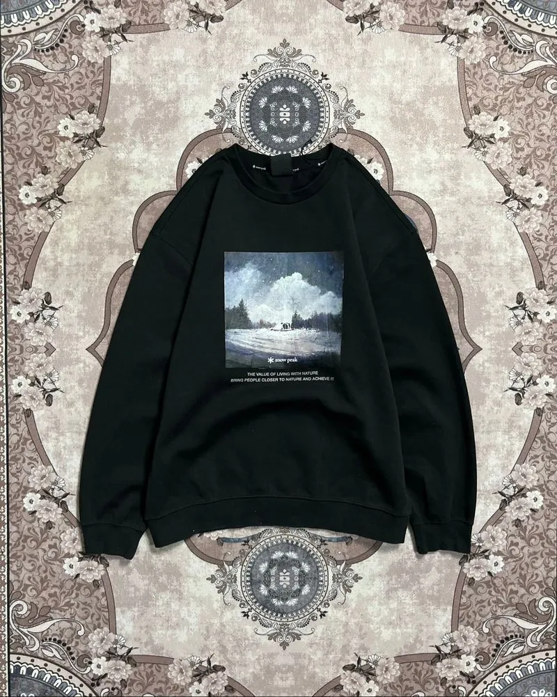 Snow Peak Crewneck size XL photo 1