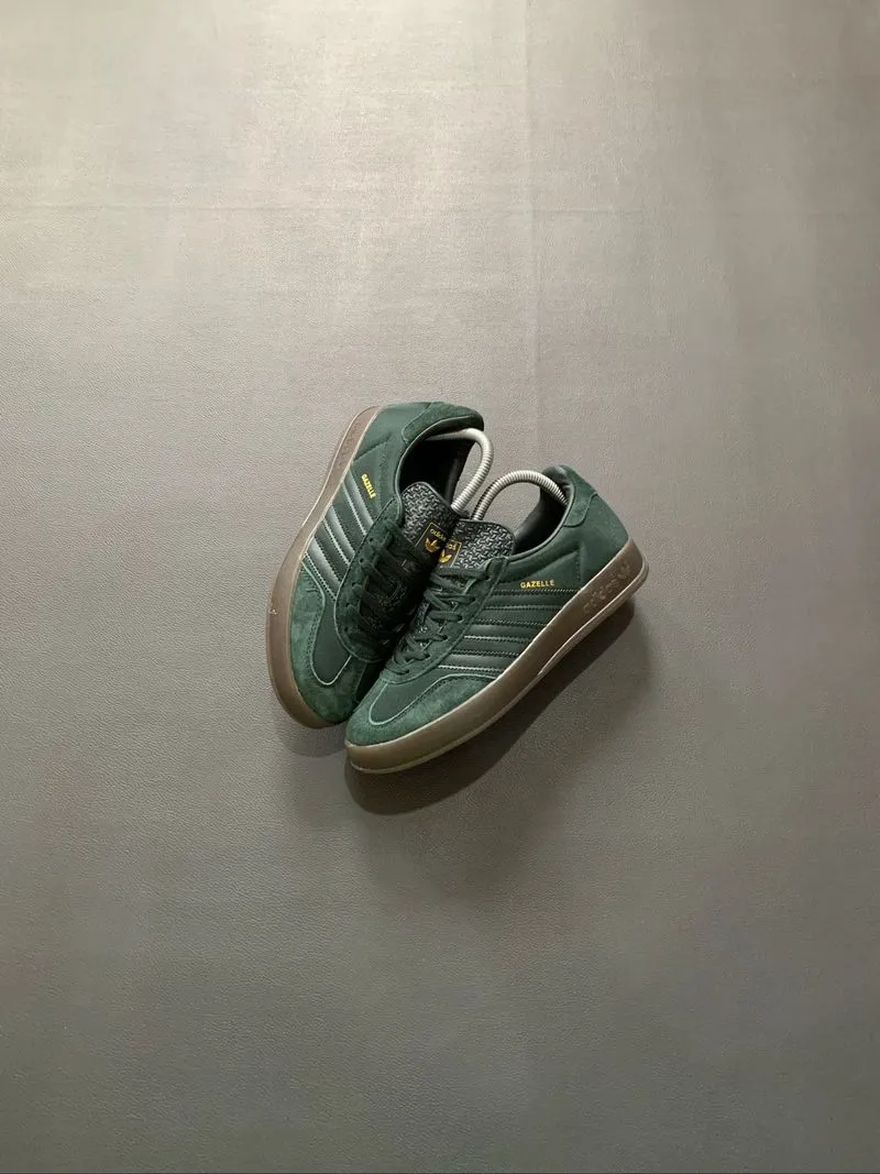 Adidas Gazelle Indoor Collegiate Green photo 1