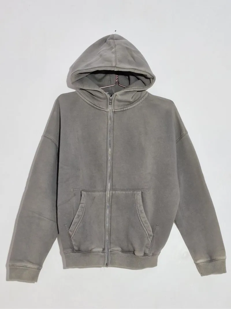 Hoodie zipper boxy pull and bear  photo 1