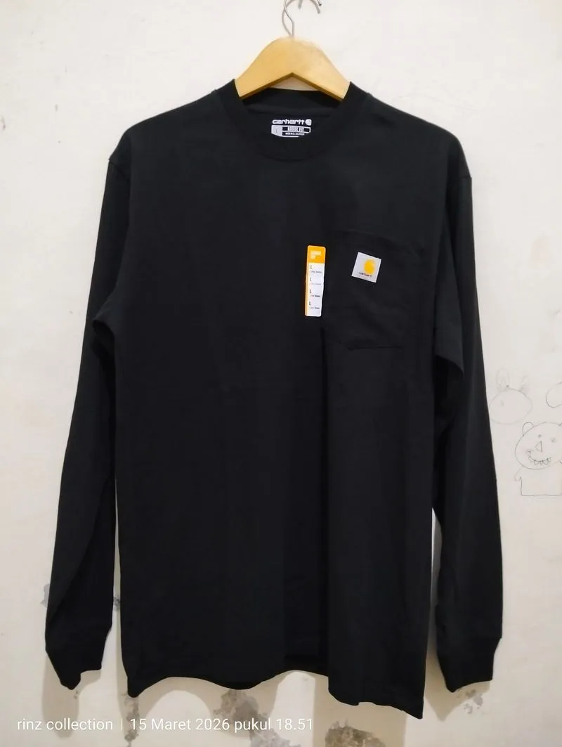 Longsleeve charhatt pocket photo 1