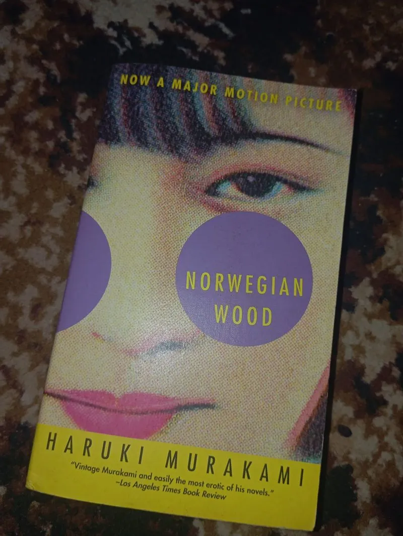 Original Buku Import Norwegian Wood Haruki Murakami photo 1