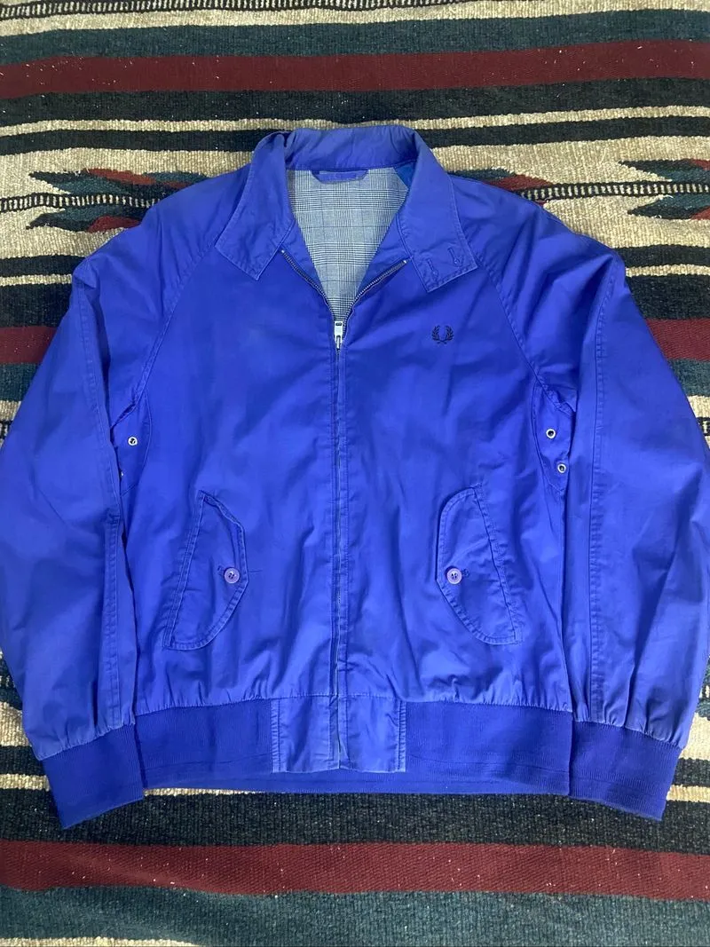 Jacket Harrington fred Perry  photo 1