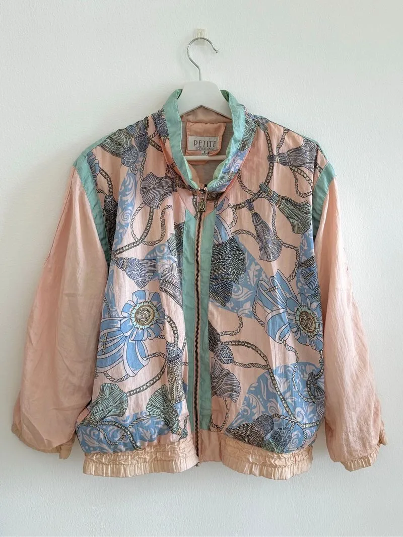 Vintage Pastel Windbreaker photo 1