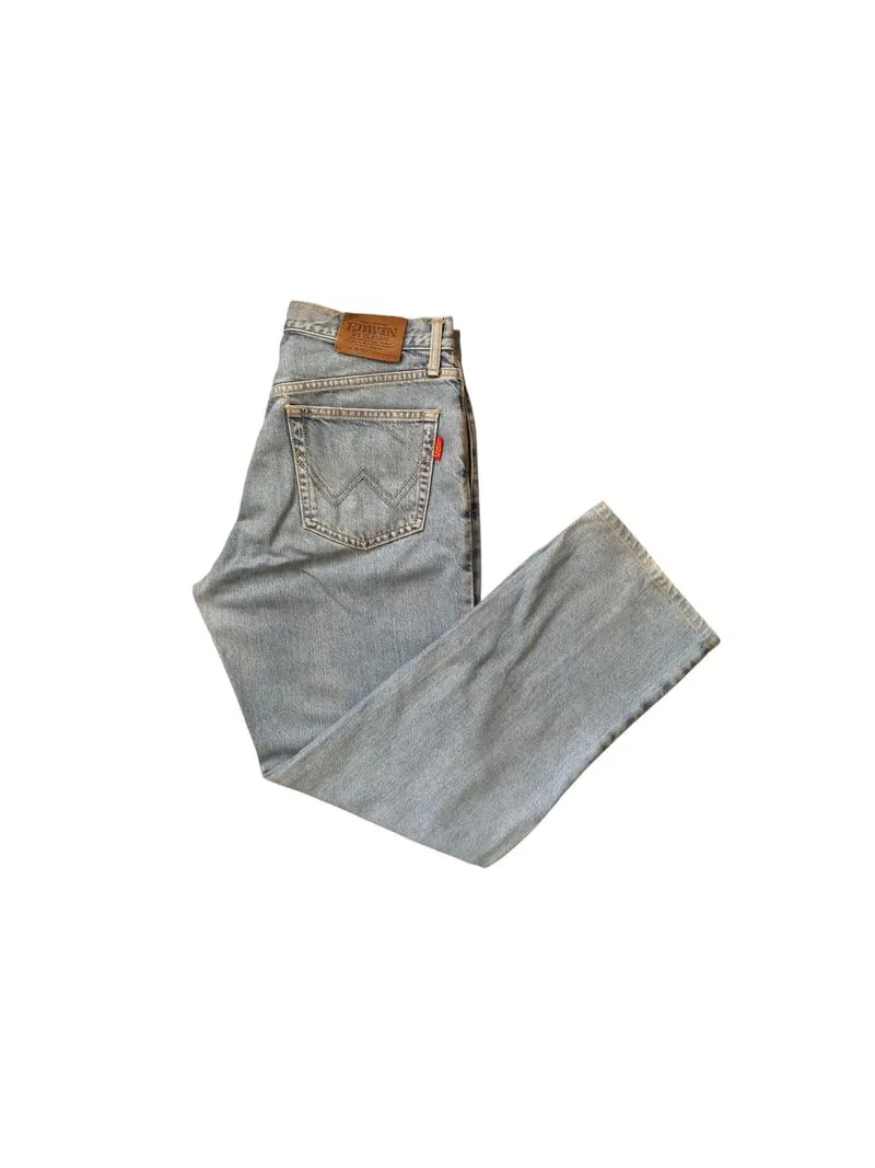 EDWIN Streetwear Vintage Jeans Pria blue photo 1