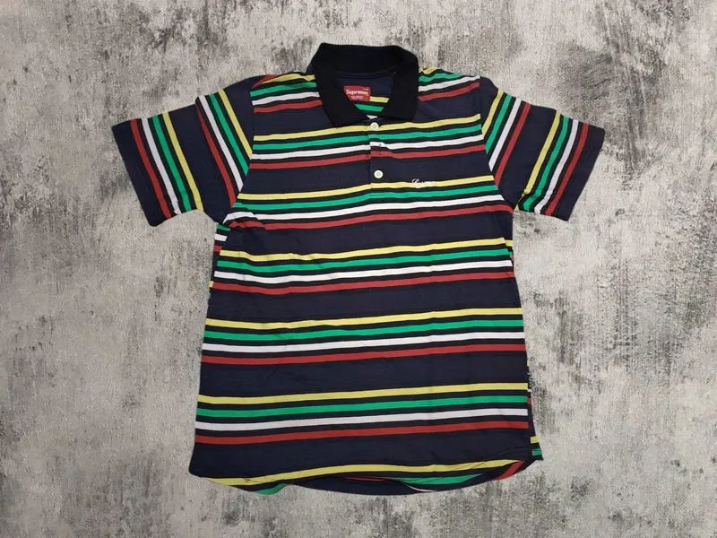 vtg supreme nyc colorful striped  photo 1