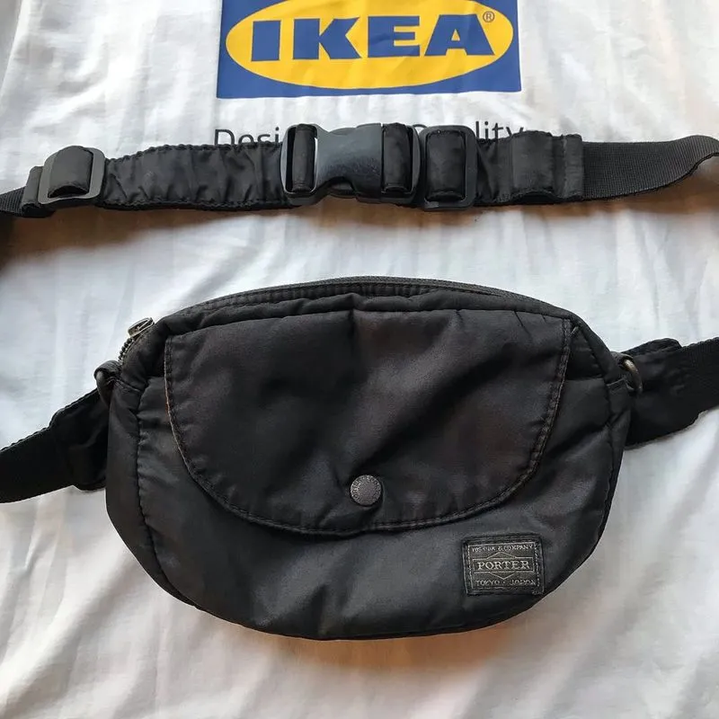 Vintage Porter tanker body small Bag waist bag \nNon materia photo 1