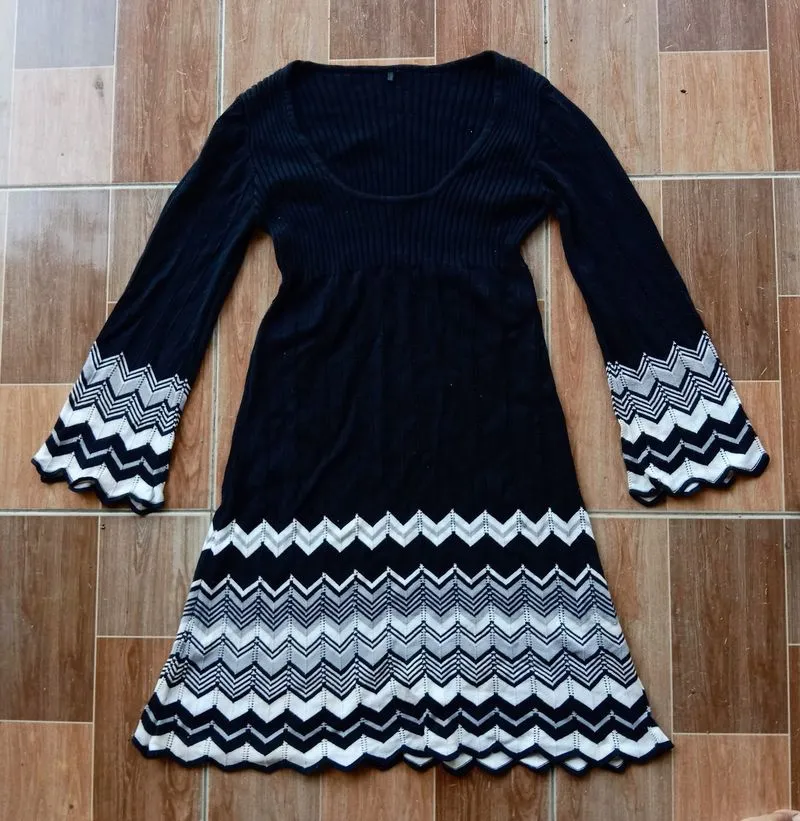 Japan Knit Dress photo 1