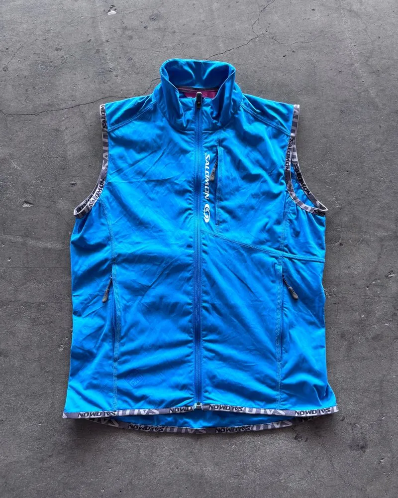 Salomon Girl Vest Nylon Jacket photo 1