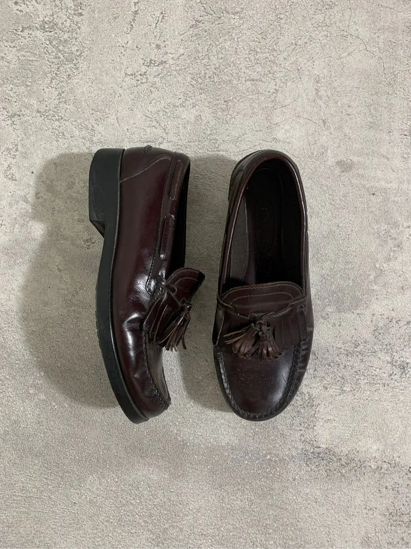 Rockport Classic Tassel Loafers Burgundy photo 1