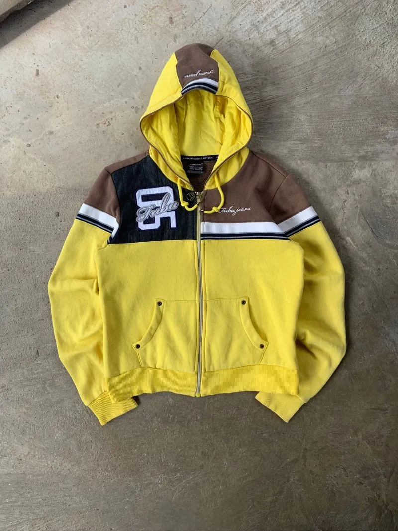 Zipper Hoodie Hiphop Fubu Collection photo 1
