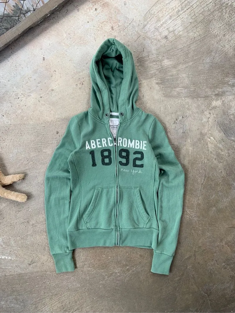 Zipper Hoodie Abercrombie Stm photo 1