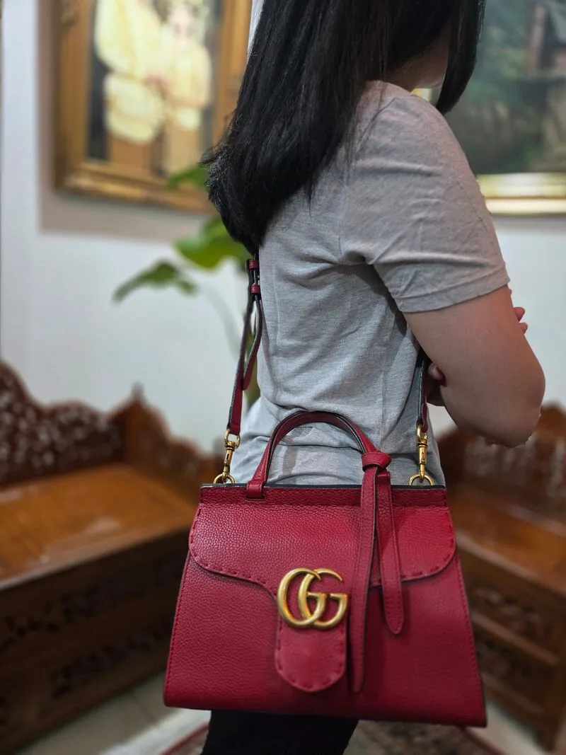 GUCCI marmont leather bag photo 1