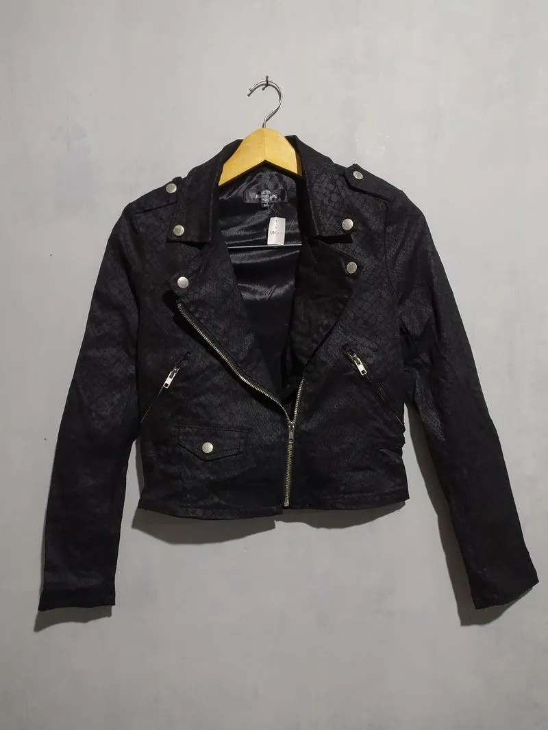Ramones Y2k Jacket Blood Ape Snake Skin Print photo 1