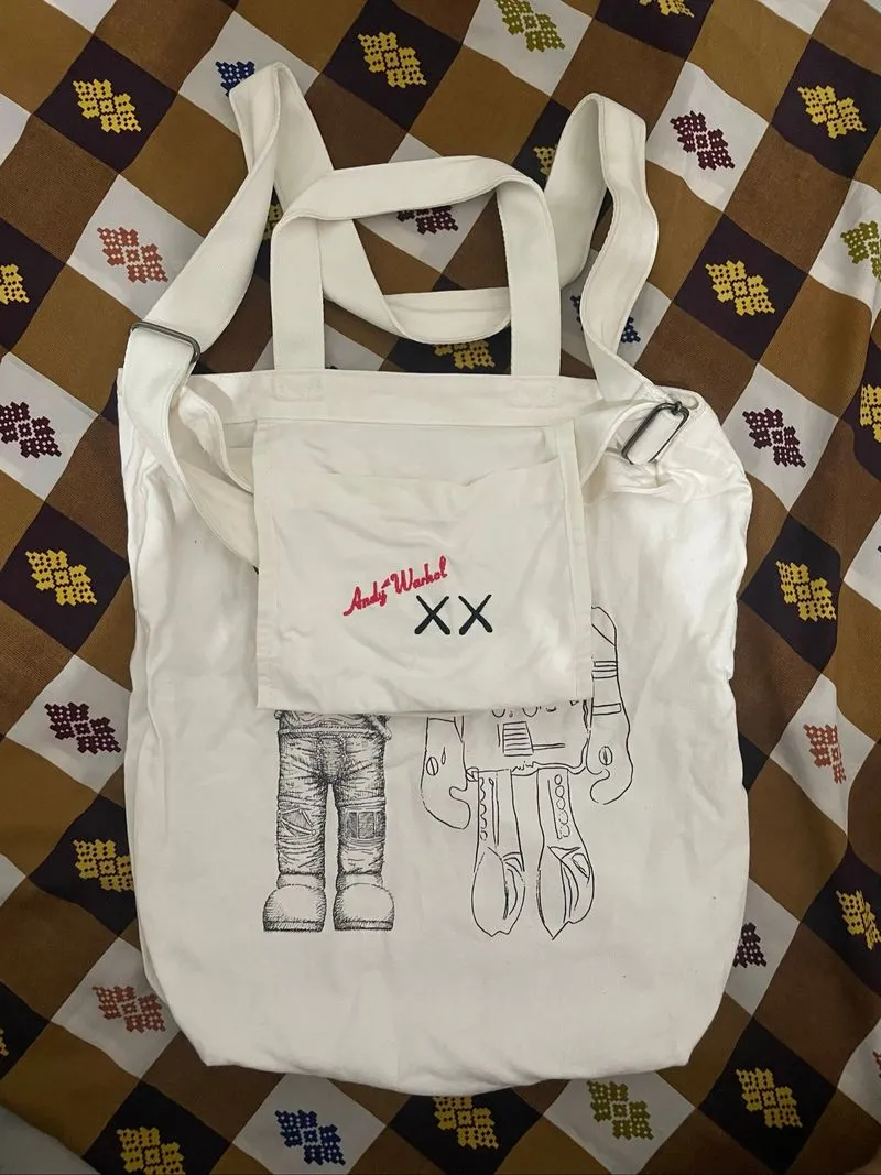 Tas Bahu totebag Andy Warhol Uniqlo photo 1