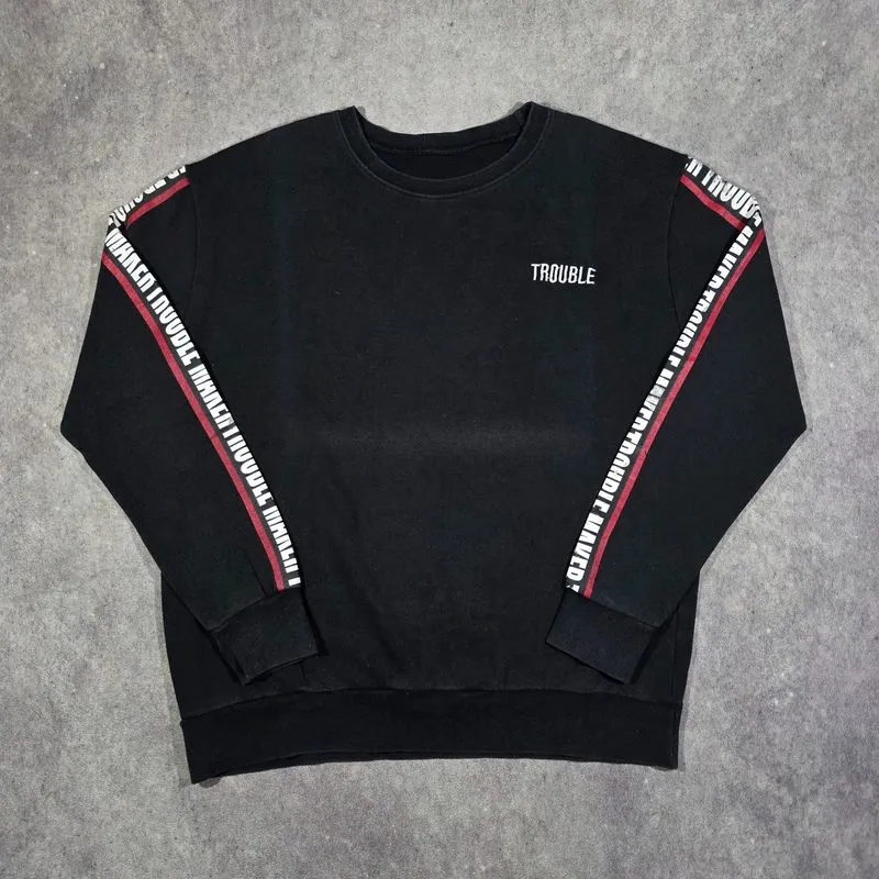 CREWNECK TROUBLE MAKER BY TIDA KOREA photo 1