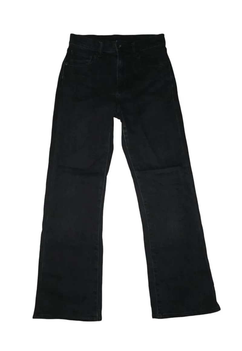 UNIQLO Flare Black Jeans photo 1