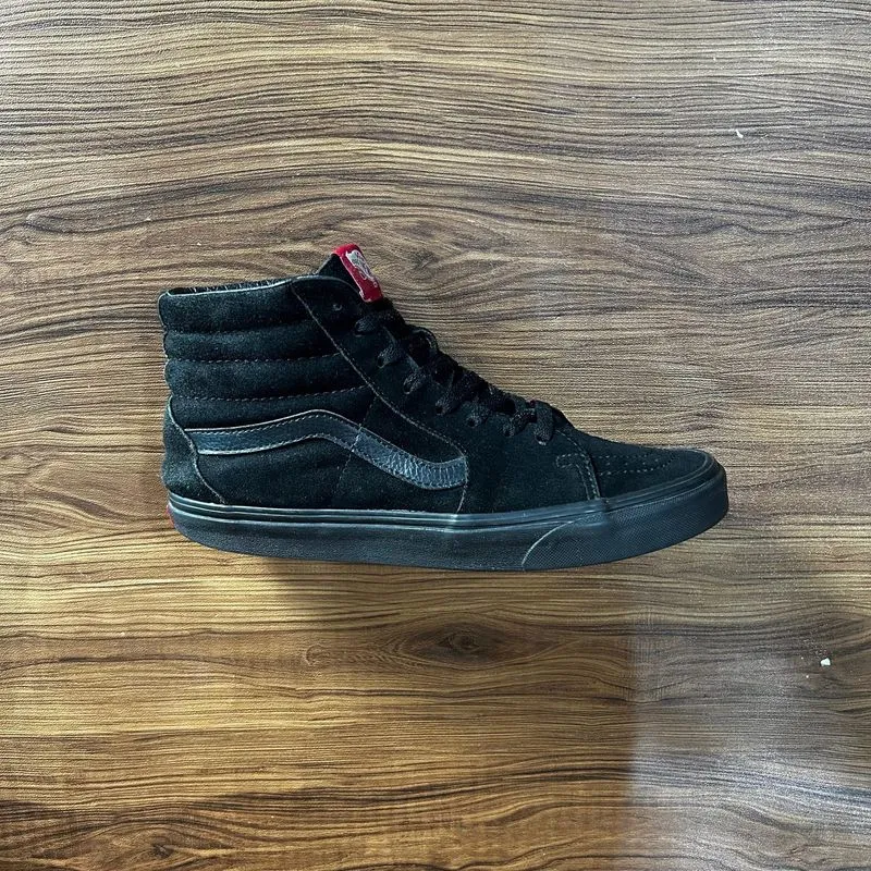 Vans Sk8-Hi "Triple Black" photo 1