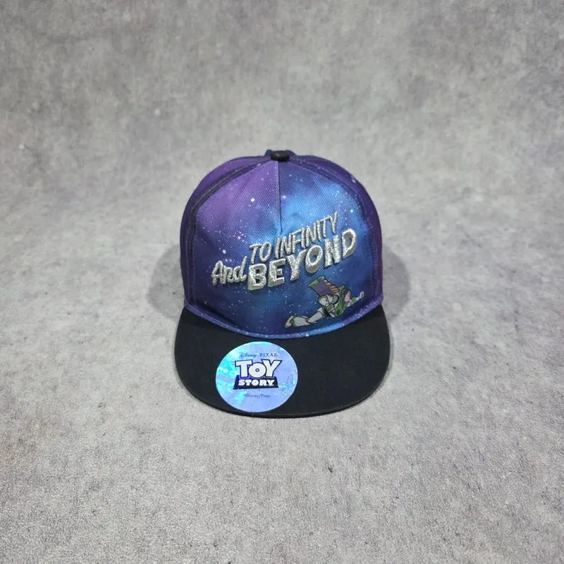 TOPI BUZZ LIGHTYEAR SNAPBACK HATS OFFICIAL TOY STORY photo 1
