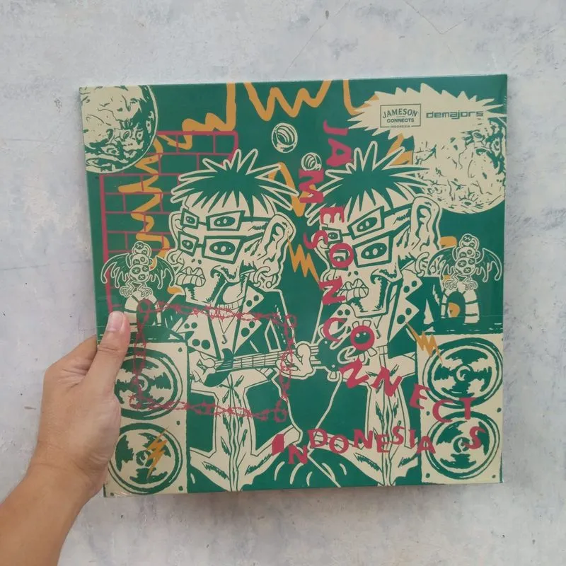 Piringan Hitam Vinyl 12" Kompilasi Jameson Connect Indonesia photo 1