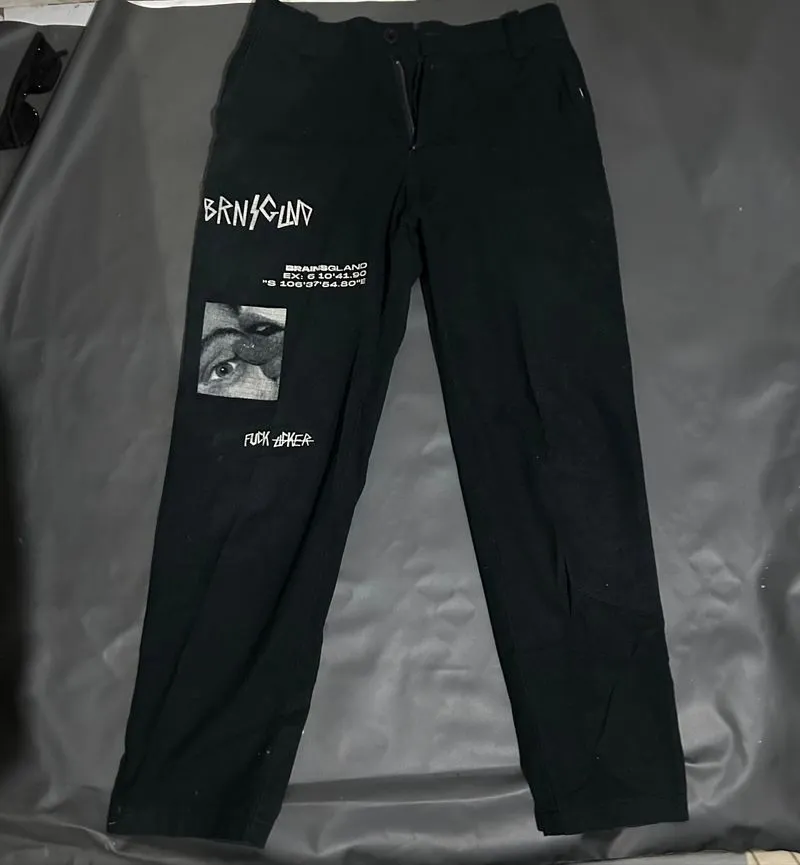 Jeans hitam photo 1