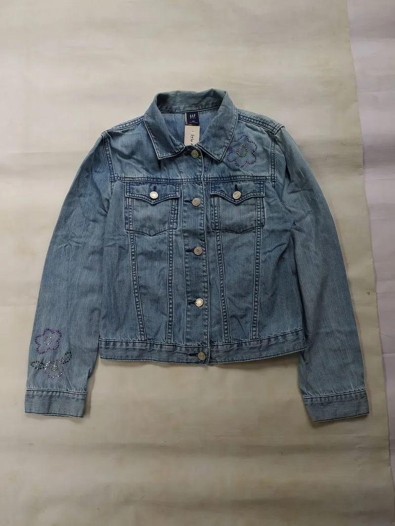 GAP Kids Trucker Denim Jacket photo 1