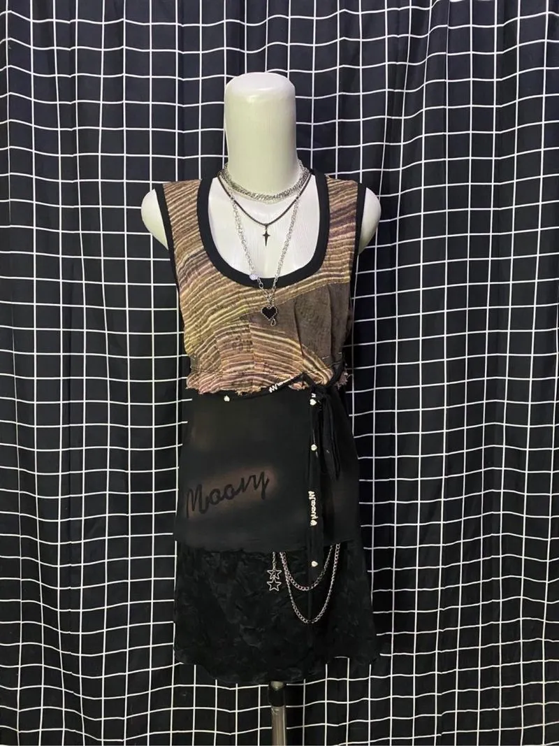 y2k moovy tank top photo 1