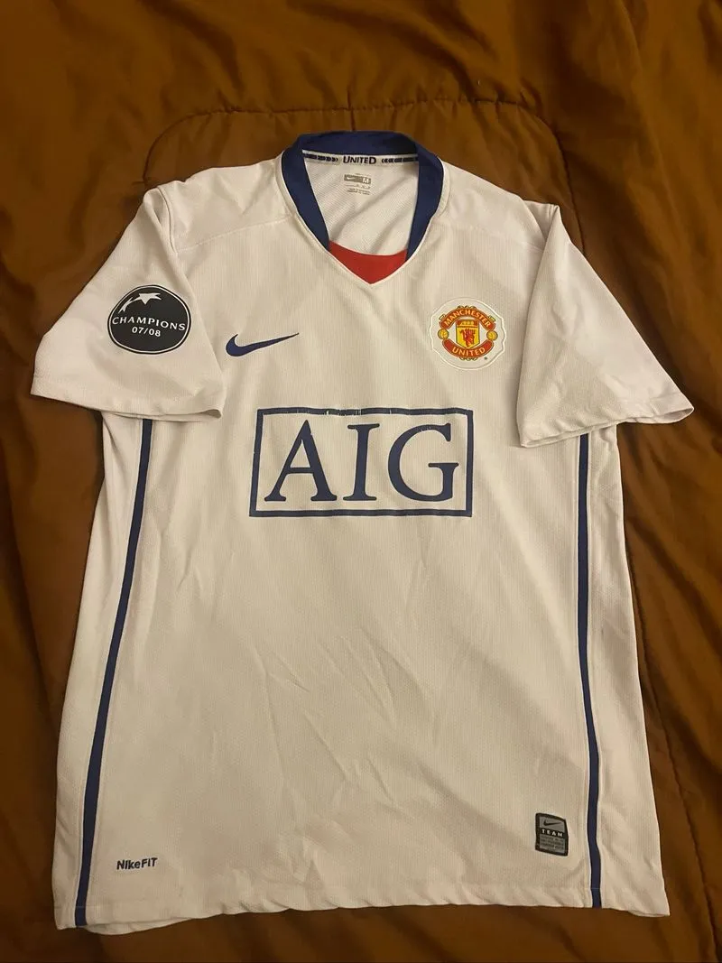 Jersey Manchaster United 08/09 Original  photo 1