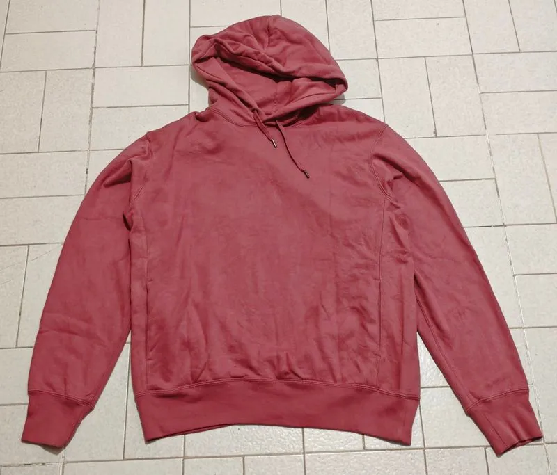Jaket Hoodie Uniqlo Maroon photo 1
