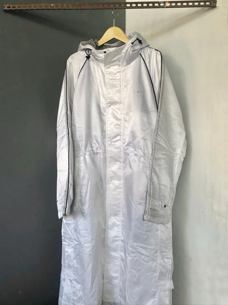 Nike Swoosh Vintage Puffer Jacket photo 1