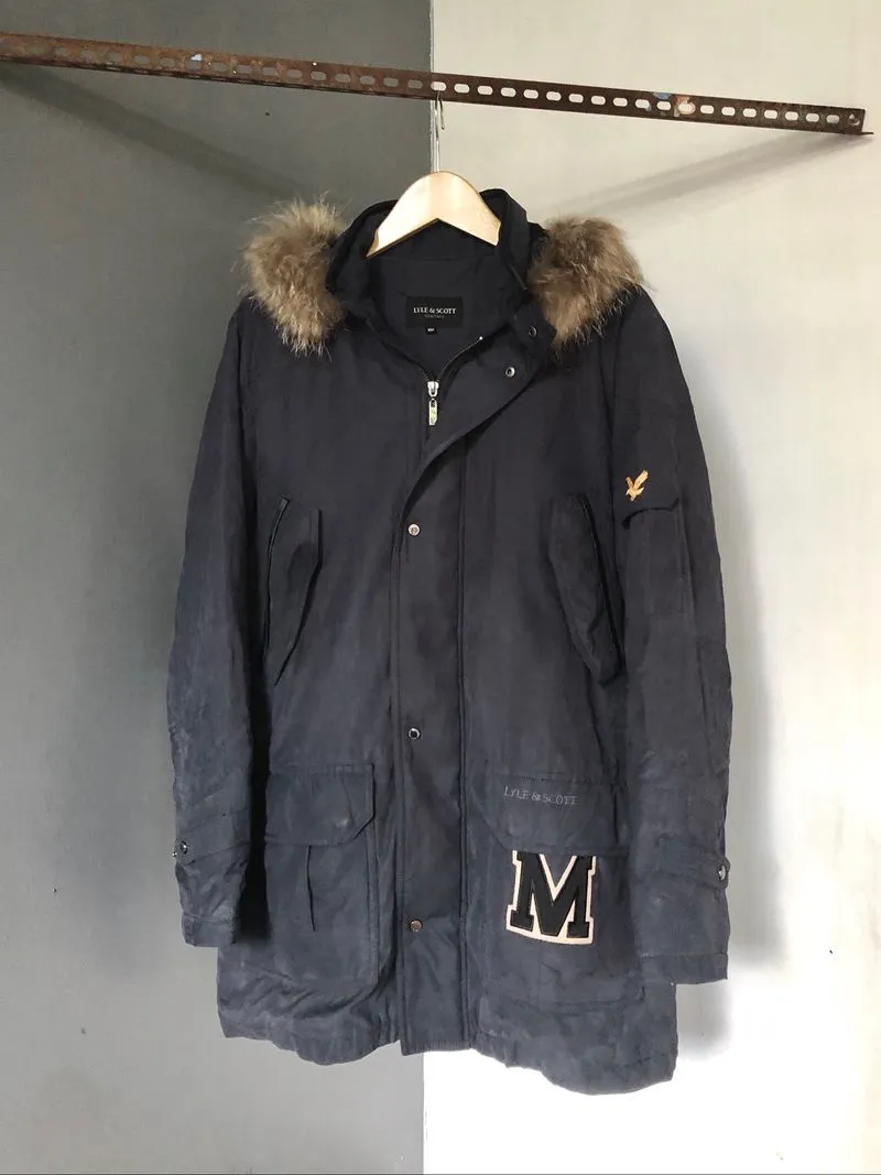 Lyle and Scott Vintage Puffer Jacket photo 1