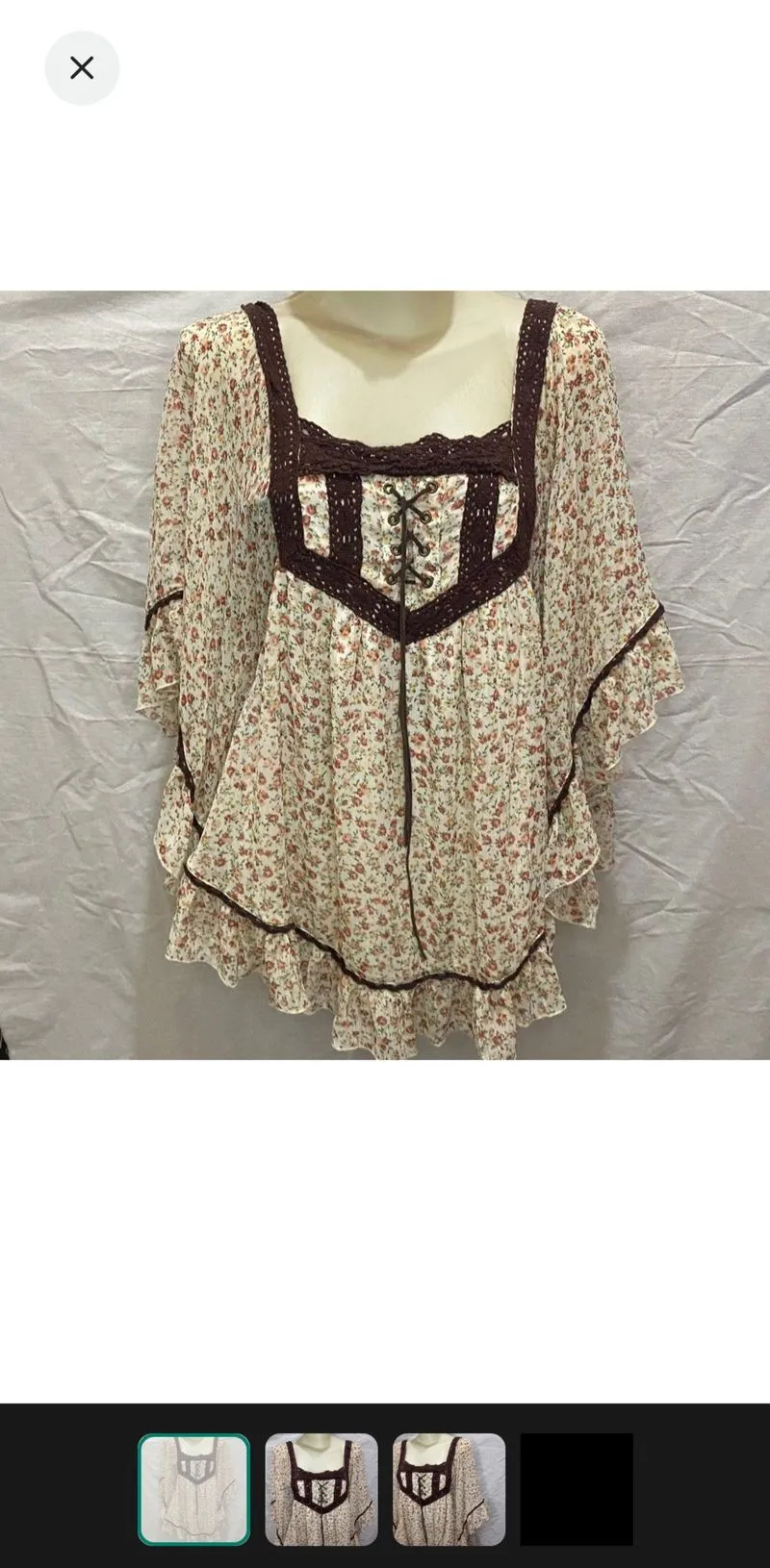 WTB BATWING LIST COKLAT photo 1