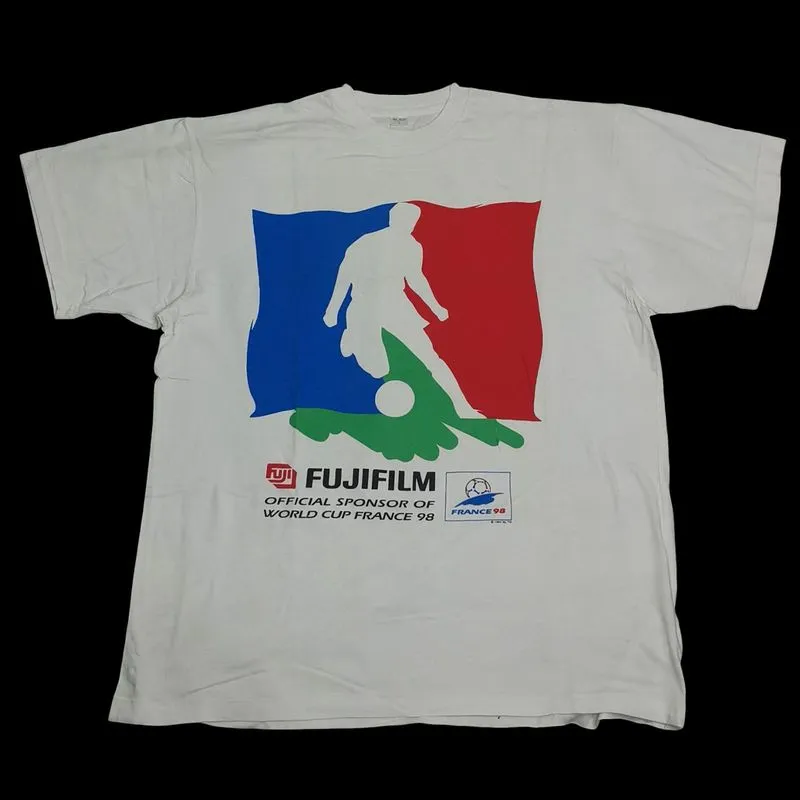 Vintage 1994 World Cup France 98 FUJIFILM sponsor photo 1