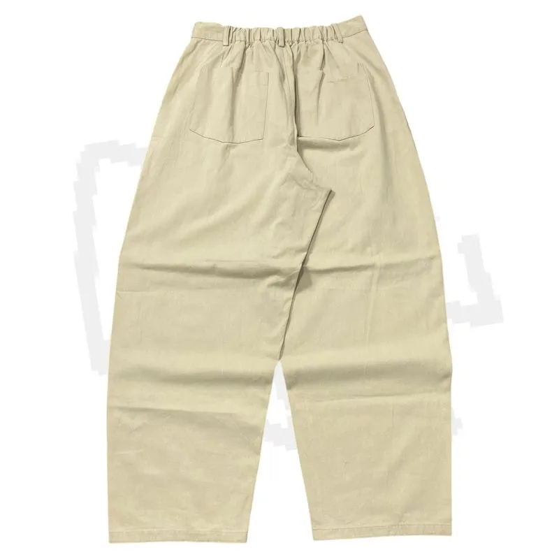 Ashour baggy ballon pants khaki photo 1