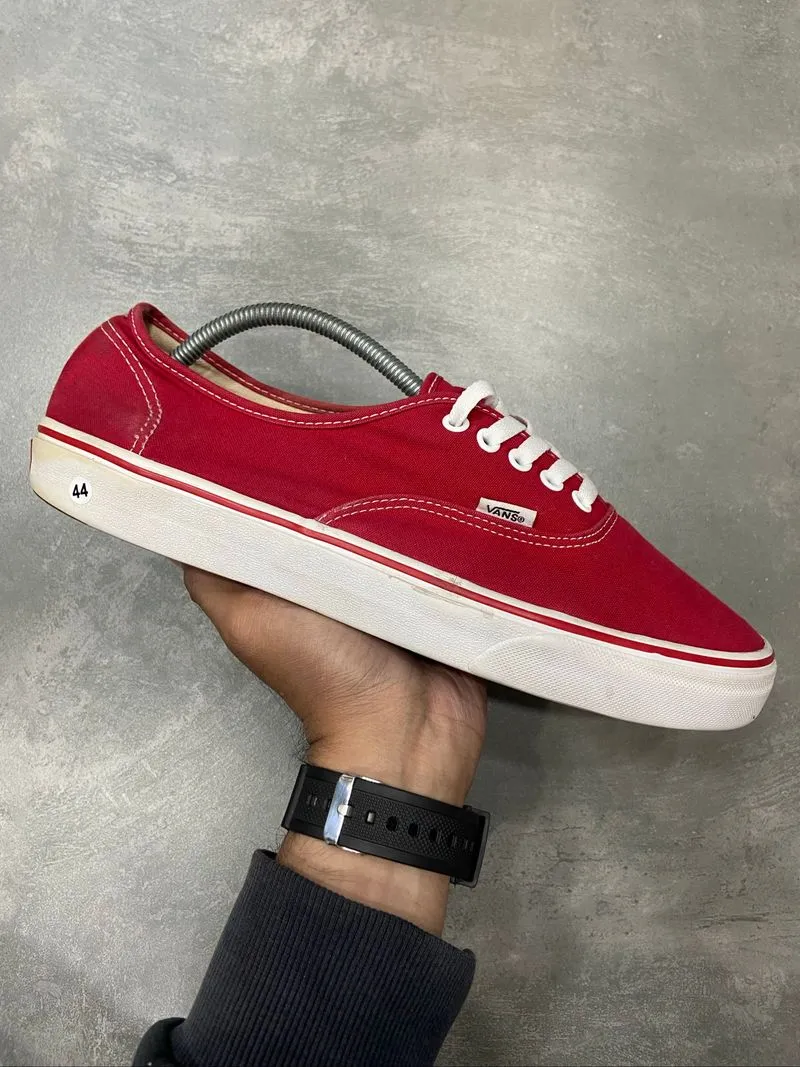 Vans Authentic Classic Red Chilli photo 1