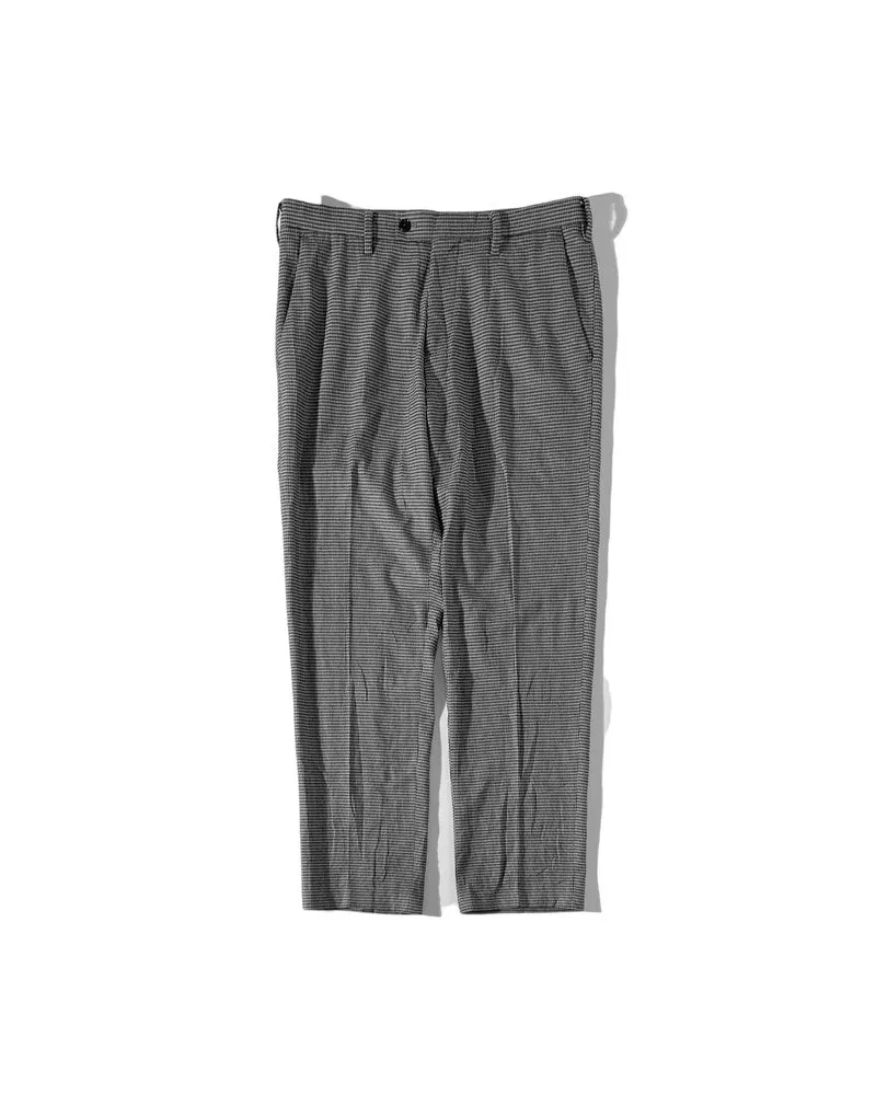 Uniqlo Trousers Heattech Houndstooh Pattern Pants photo 1