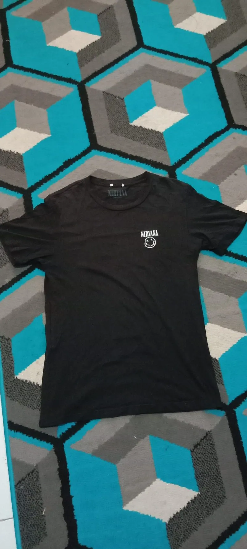 T shirt band nirvana photo 1