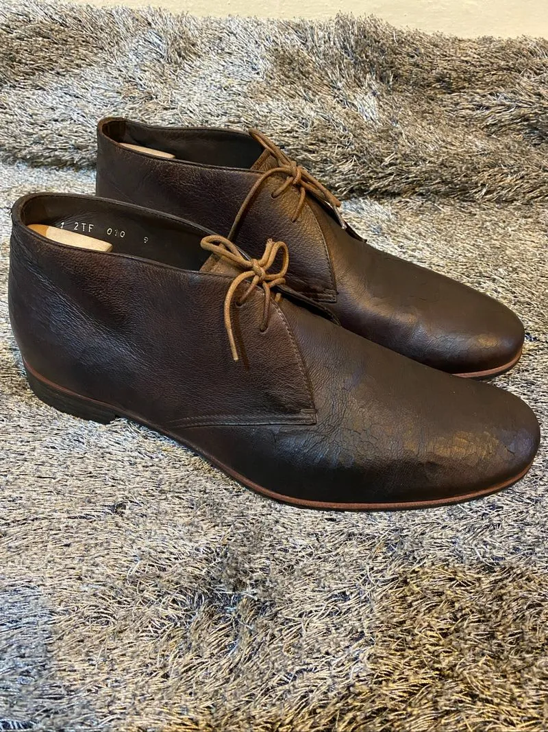 Prada chukka shoes  photo 1