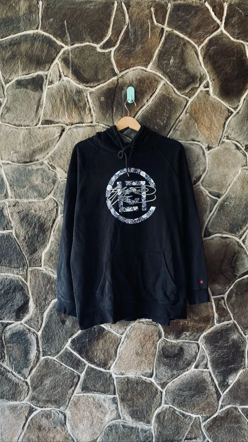 Hoodie SSUR PLUS Black photo 1