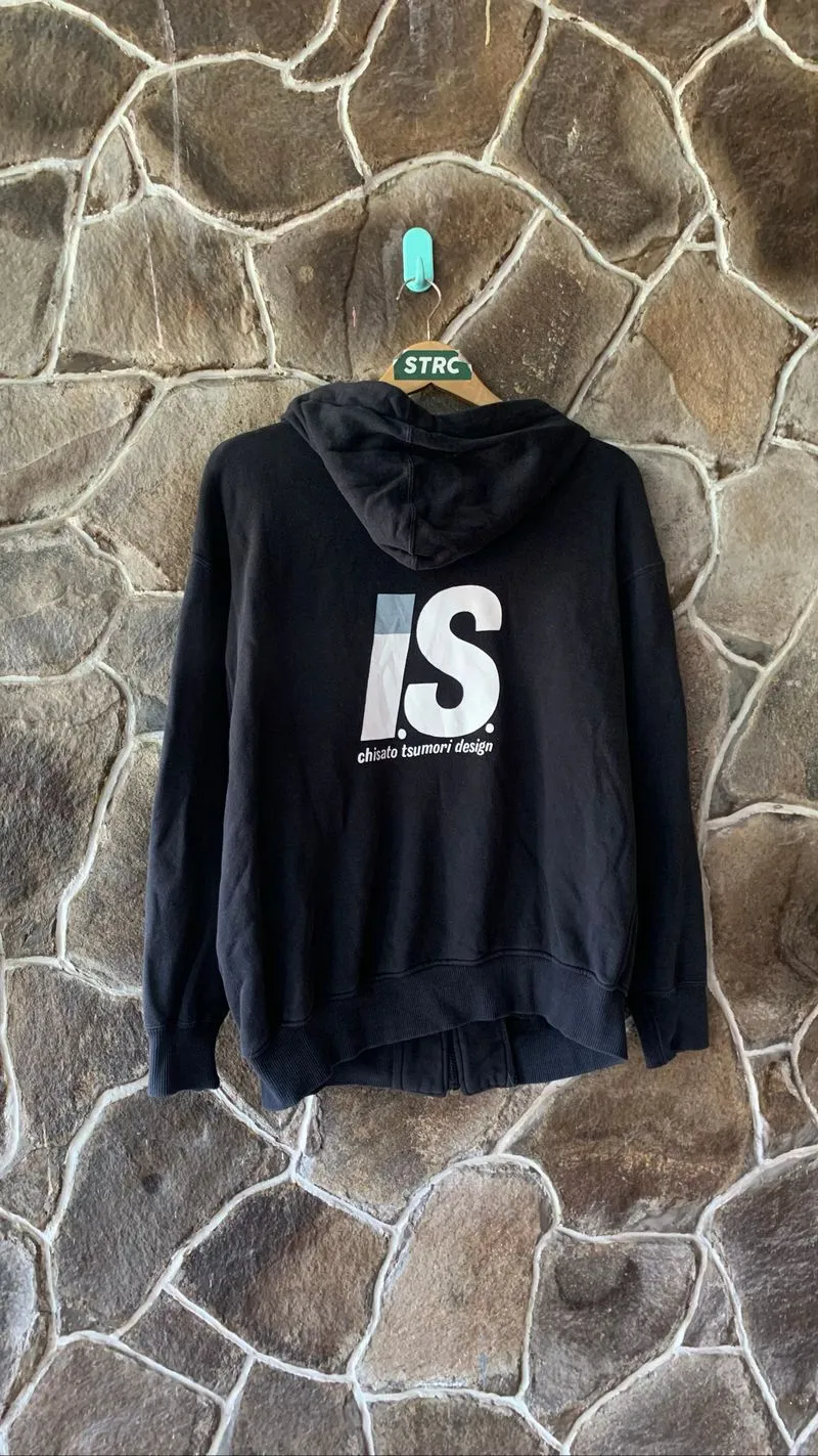 Zip Hoodie Issey Miyake Black photo 1