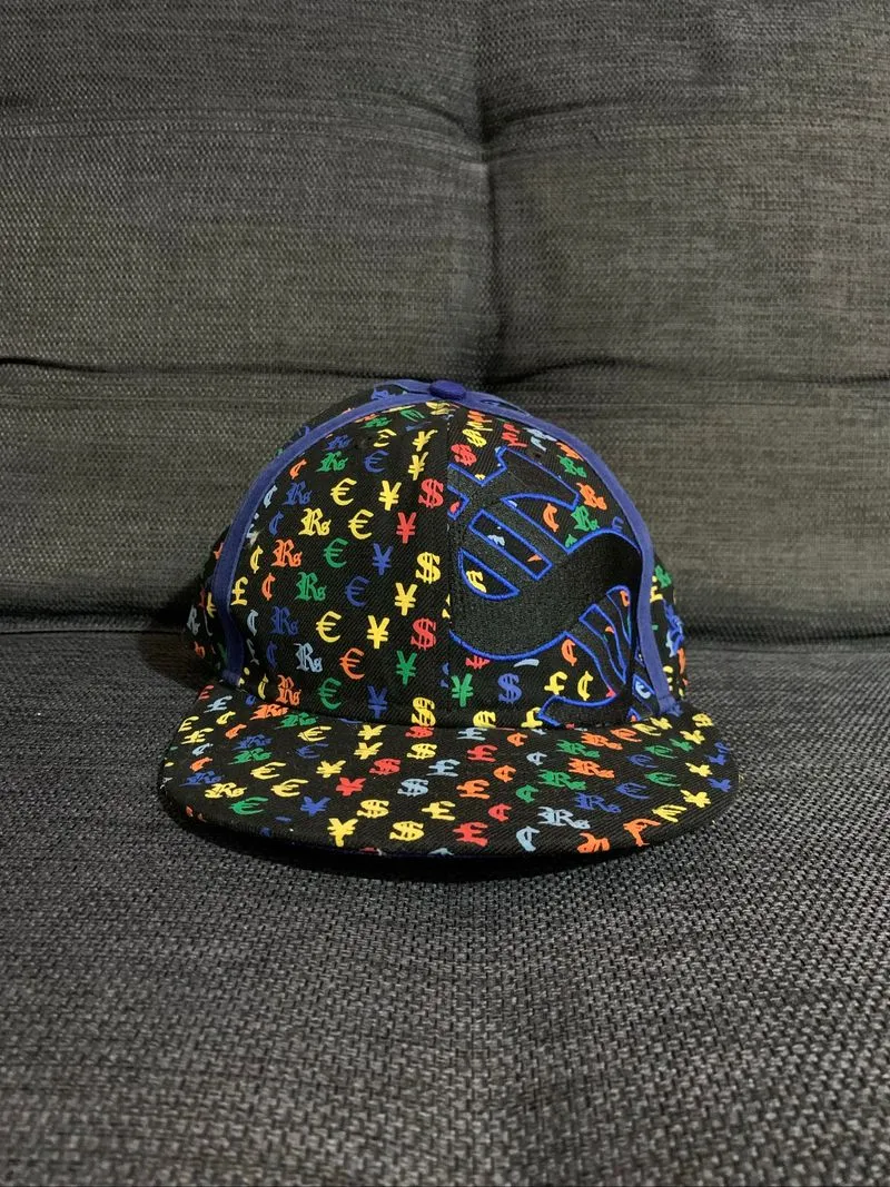 Snapback New Era Dollar Sign Fullprint photo 1