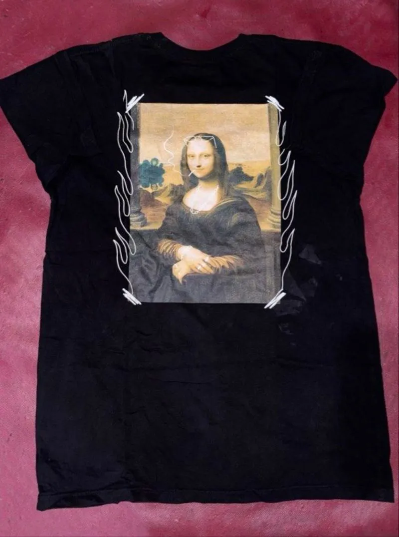 Kaos La Vogue Oversized photo 1
