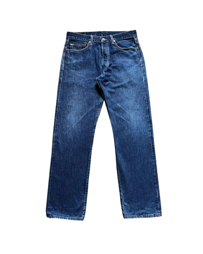 2000’s Levi’s 501 Dark Blue Washed Jeans photo 1
