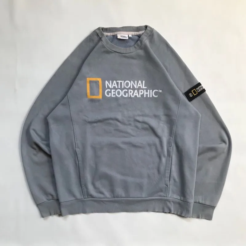 NATIONAL GEOGRAPHIC | CREWNECK | Sell4nything photo 1