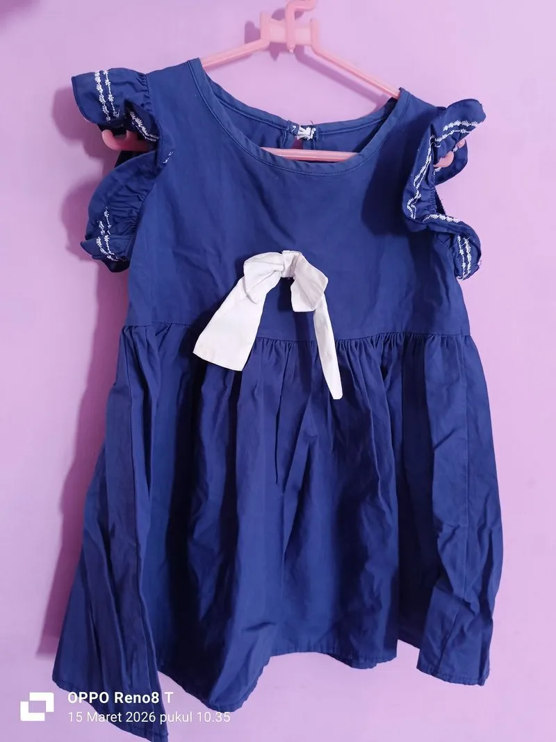 Dress couple adik kakak photo 1