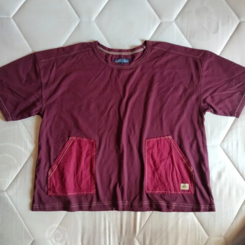 BAJU NORTHERN TRUCK WORK & MARINE KAOS BOXY UNISEX OVERSIZE photo 1
