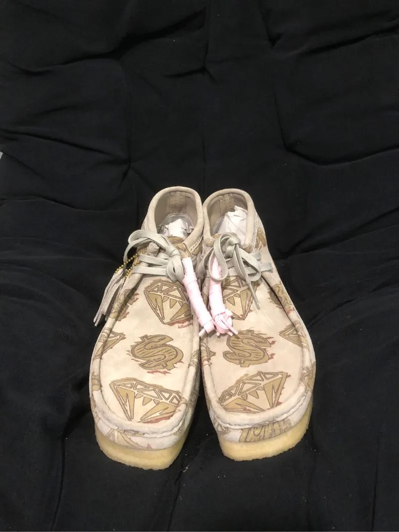 Clarks Wallabees X Billionaire Boys Club  photo 1