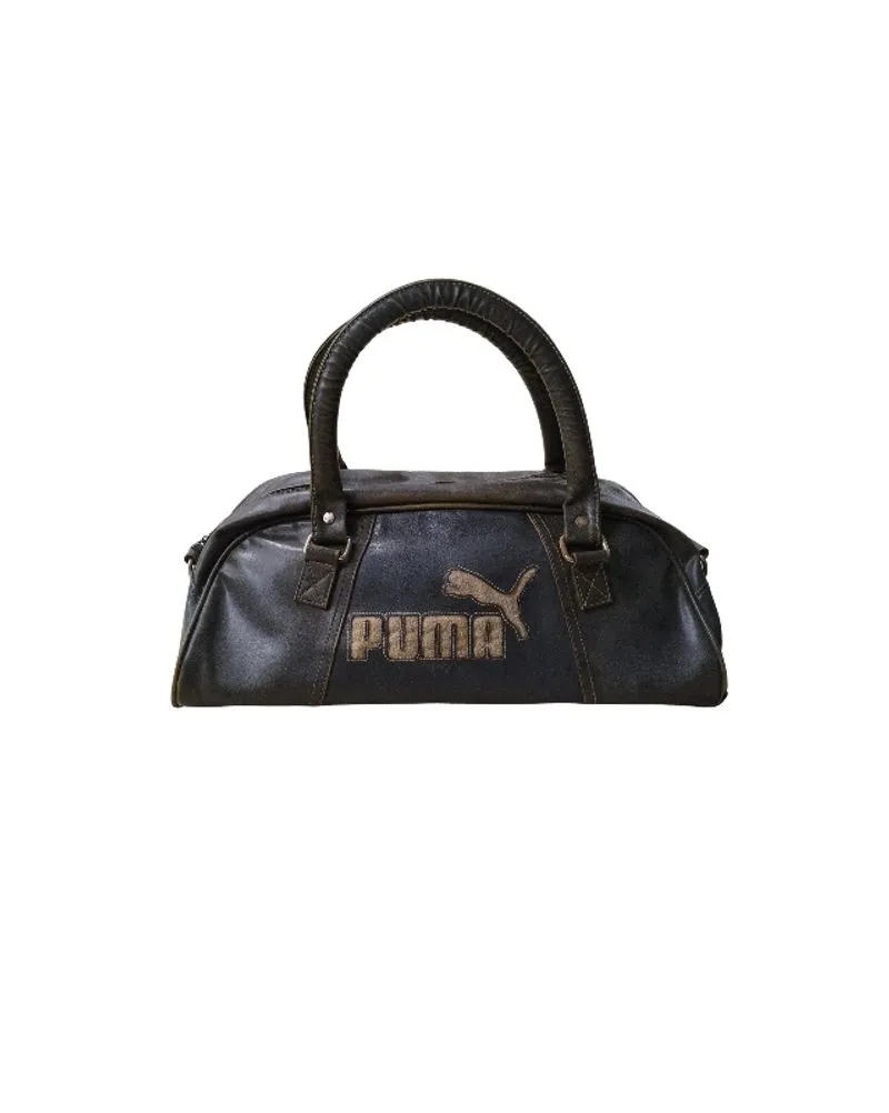 Vintage Genuine Leather Shoulder Bag by PUMA photo 1