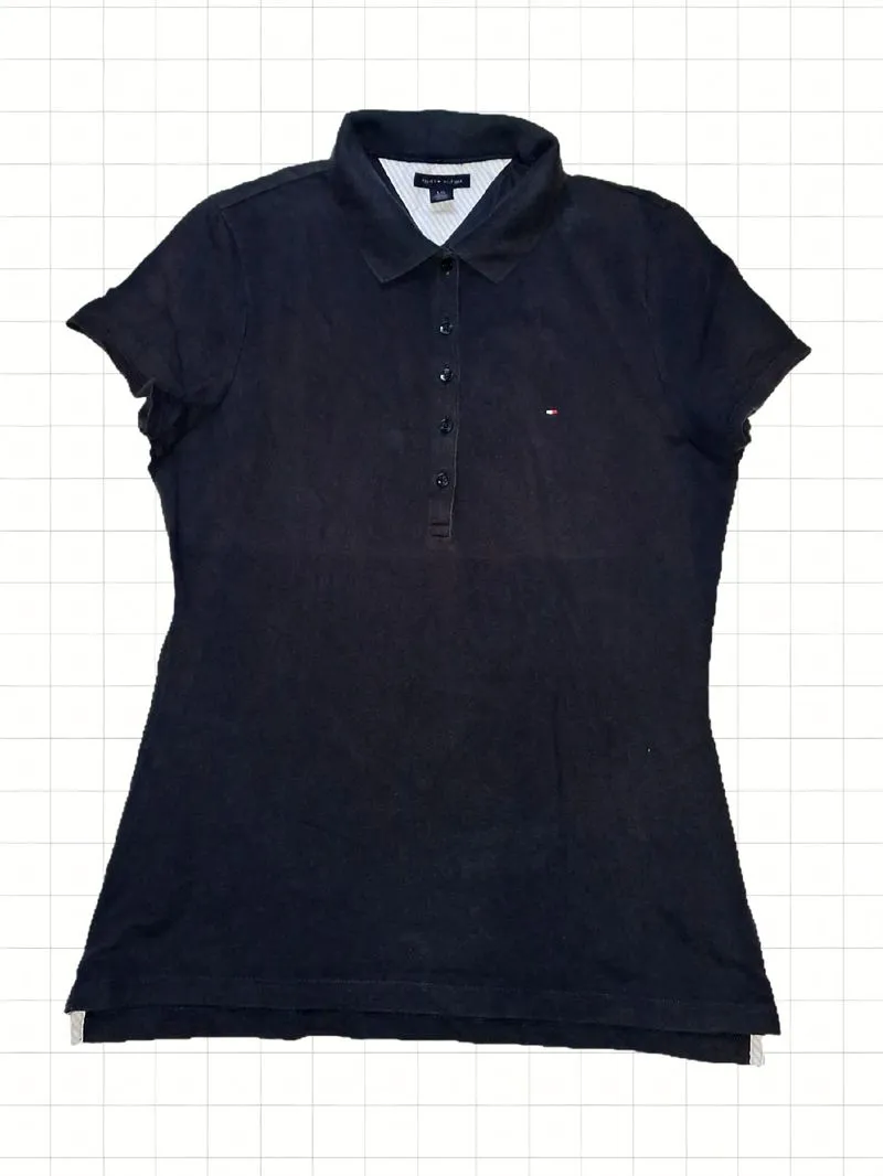Tommy Hilfiger Navy Polo Shirt photo 1