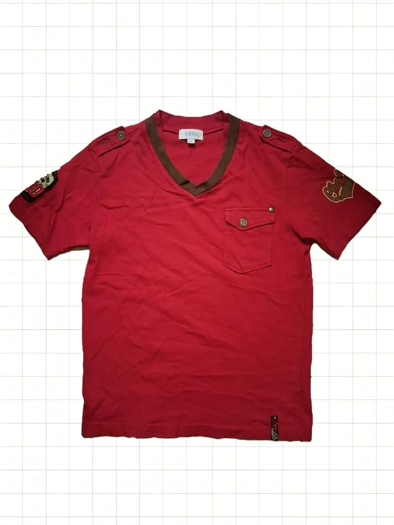 Red Seed T-Shirt photo 1