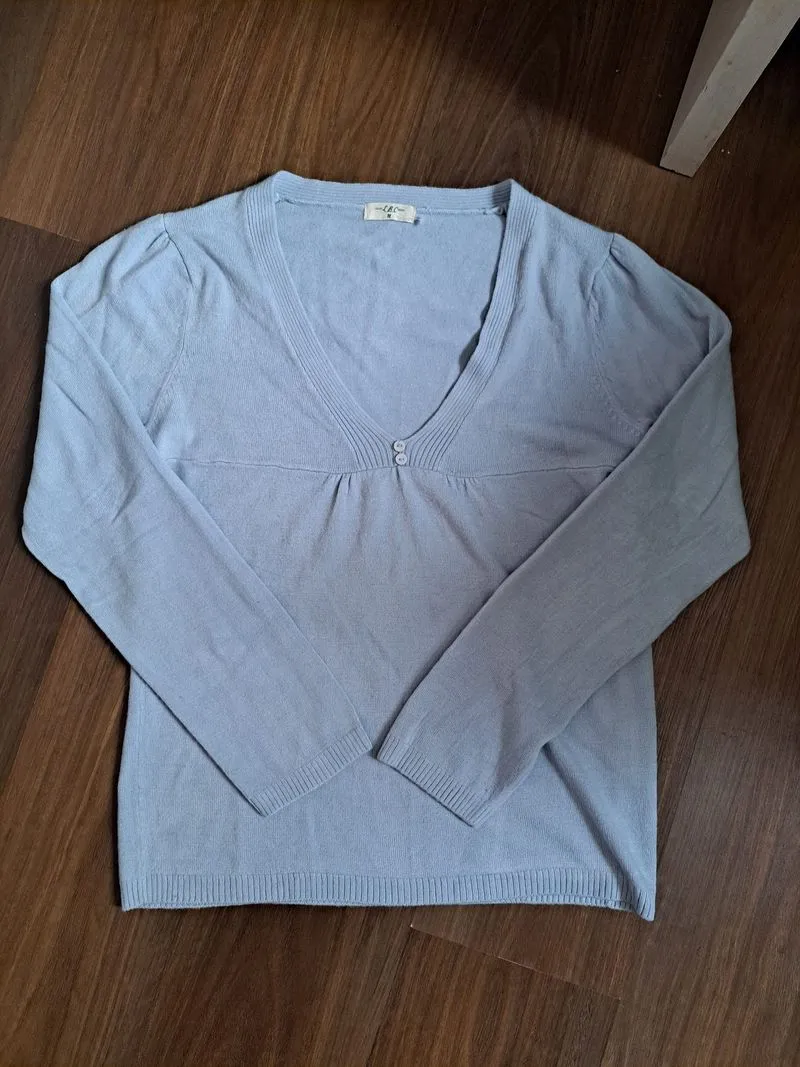 Babydoll Sweater Top photo 1